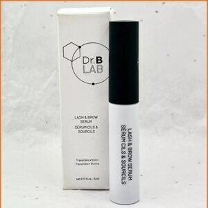 Dr Brandt Dr. B Lab Lash & Brow Serum w/ Conditioning Biotin 5ml/.17oz Full Size